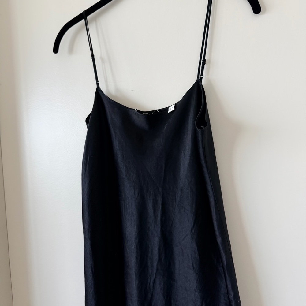 Vince Satin Slip Dress - Picture 3 of 5
